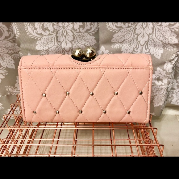 Charlotte Russe Quilted wallet - Picture 2 of 5